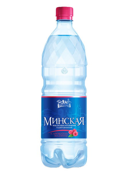 Напиток Минская вода Малина газ. 1л*12 Минск